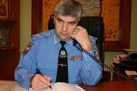 Олег Сало: «Головне, до чого ми прагнемо, аби громадяни довіряли міліції сповна»