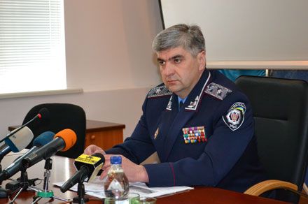 Олег Сало: «Головне, до чого ми прагнемо, аби громадяни довіряли міліції сповна»
