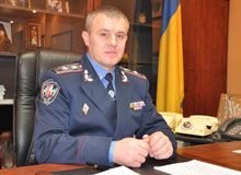 Олександр Рудяк: «Хочу аби кожний працівник міліції, приходив на роботу з думкою про захист людей»