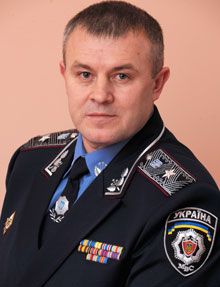 Олександр Рудяк: «Хочу аби кожний працівник міліції, приходив на роботу з думкою про захист людей»